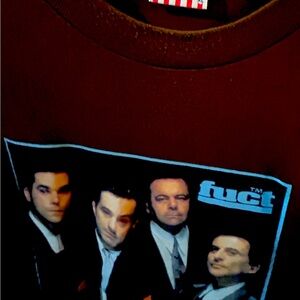 Fuct Goodfellas t shirt never worm
